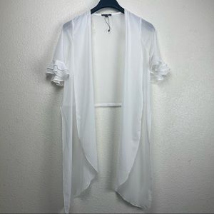 Papermoon Women’s Sheer Cardigan